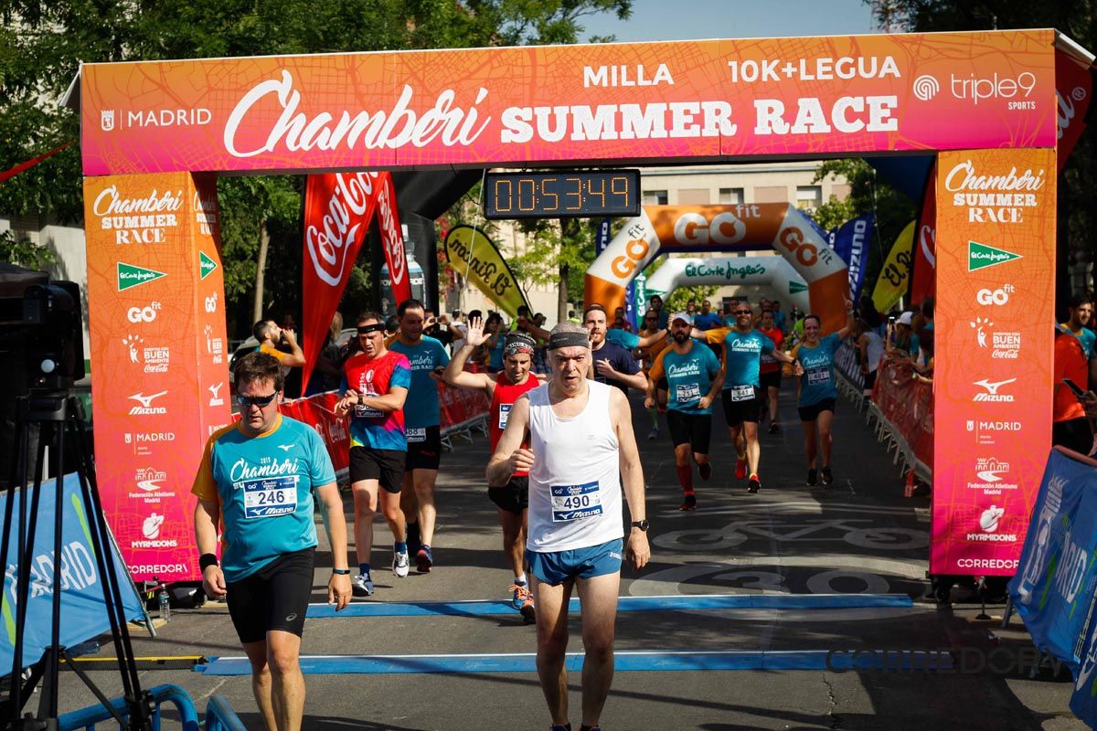 Meta Chamberí Summer Race 14