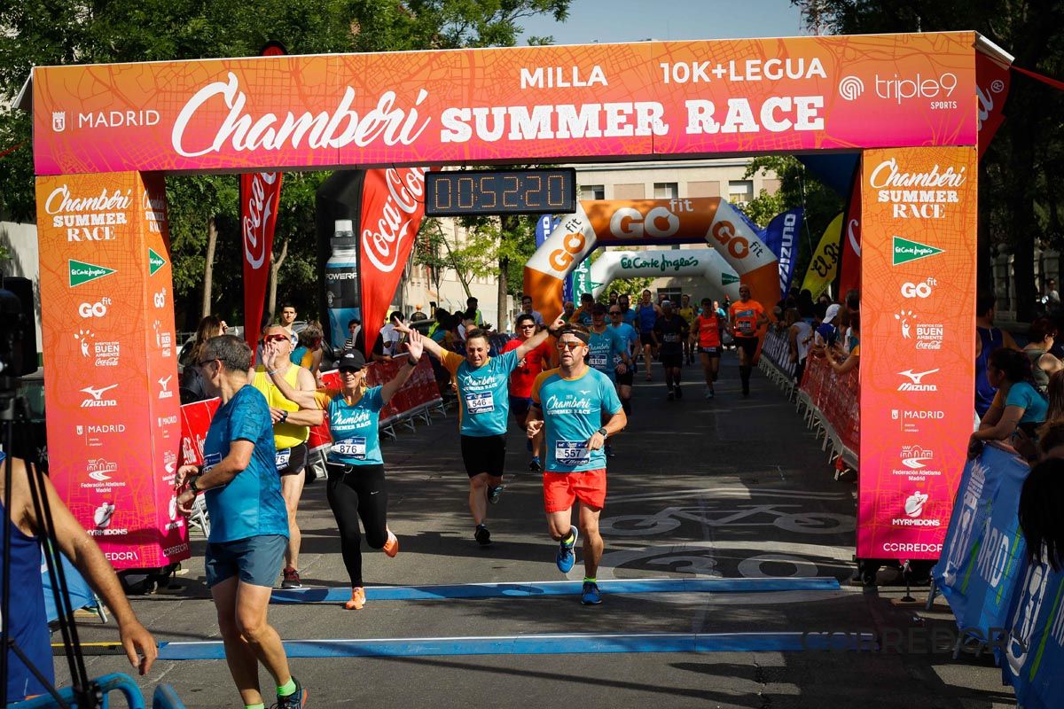 Meta Chamberí Summer Race 13