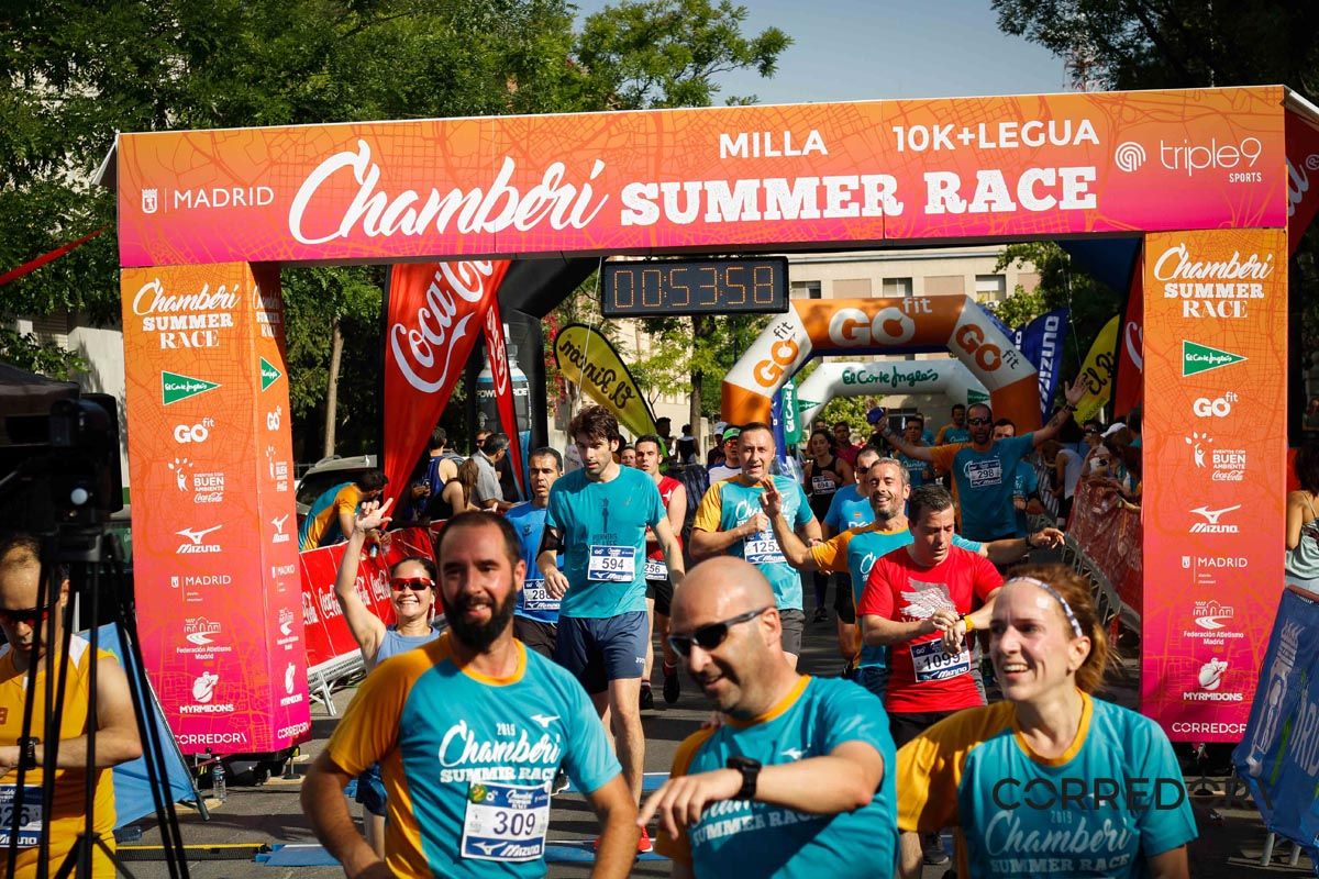 Meta Chamberí Summer Race 14