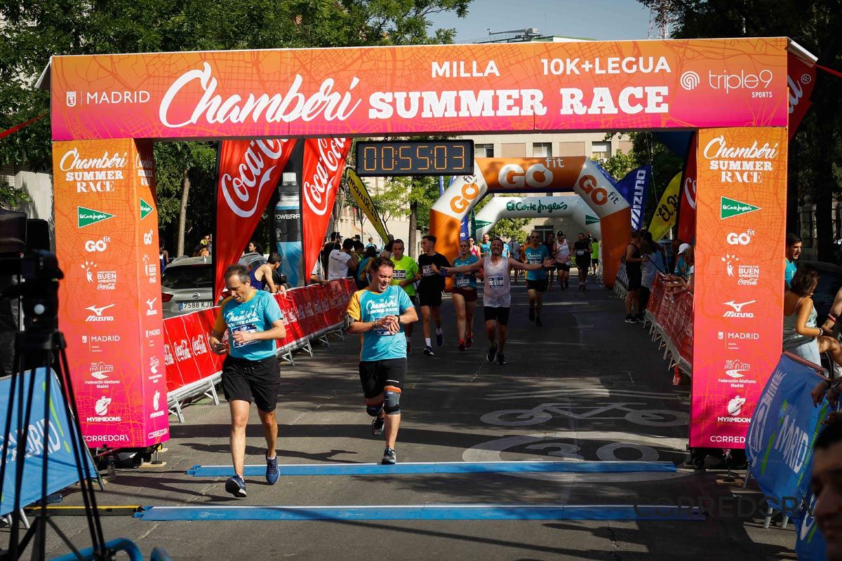 Meta Chamberí Summer Race 15
