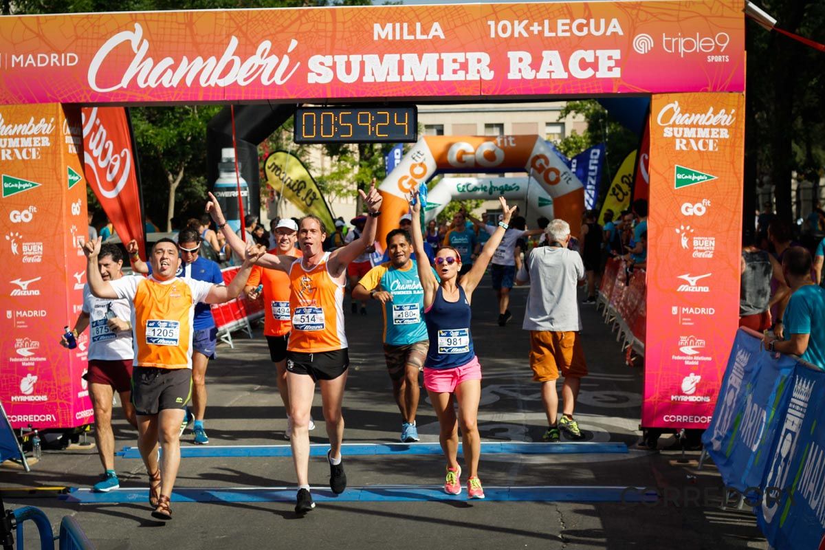 Meta Chamberí Summer Race 17
