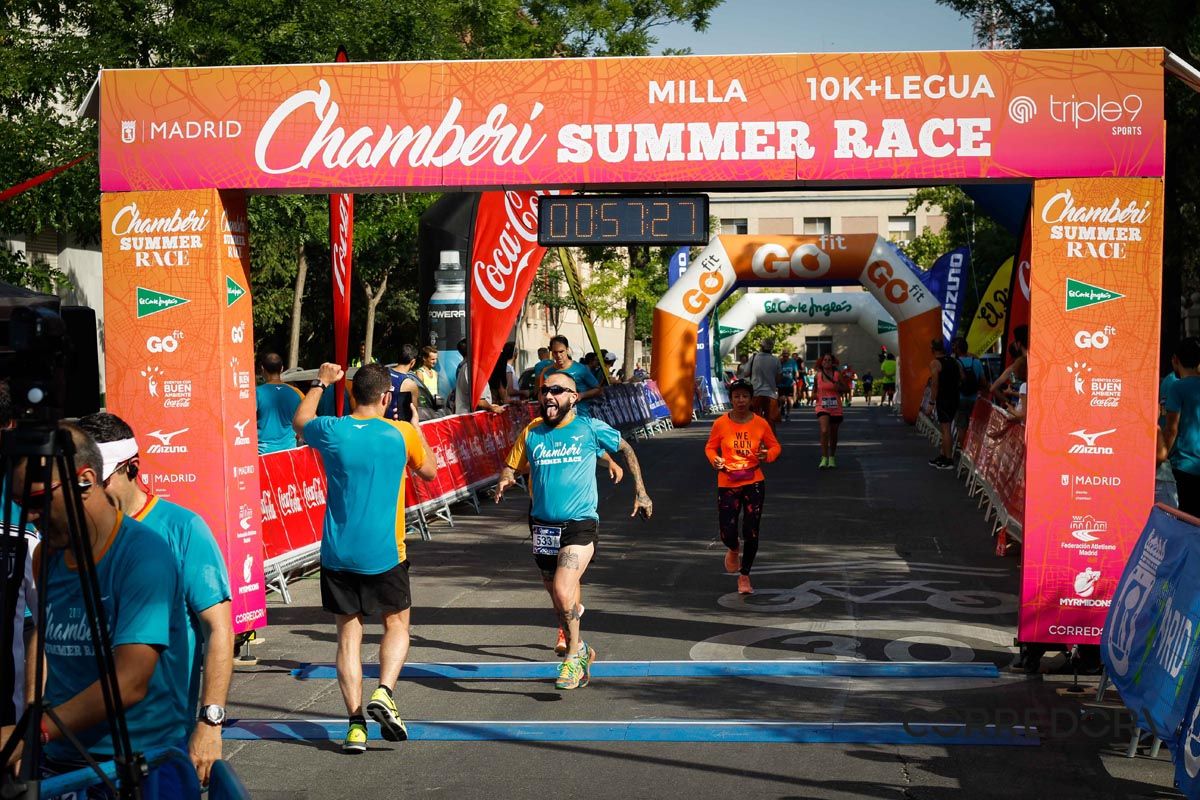 Meta Chamberí Summer Race 16