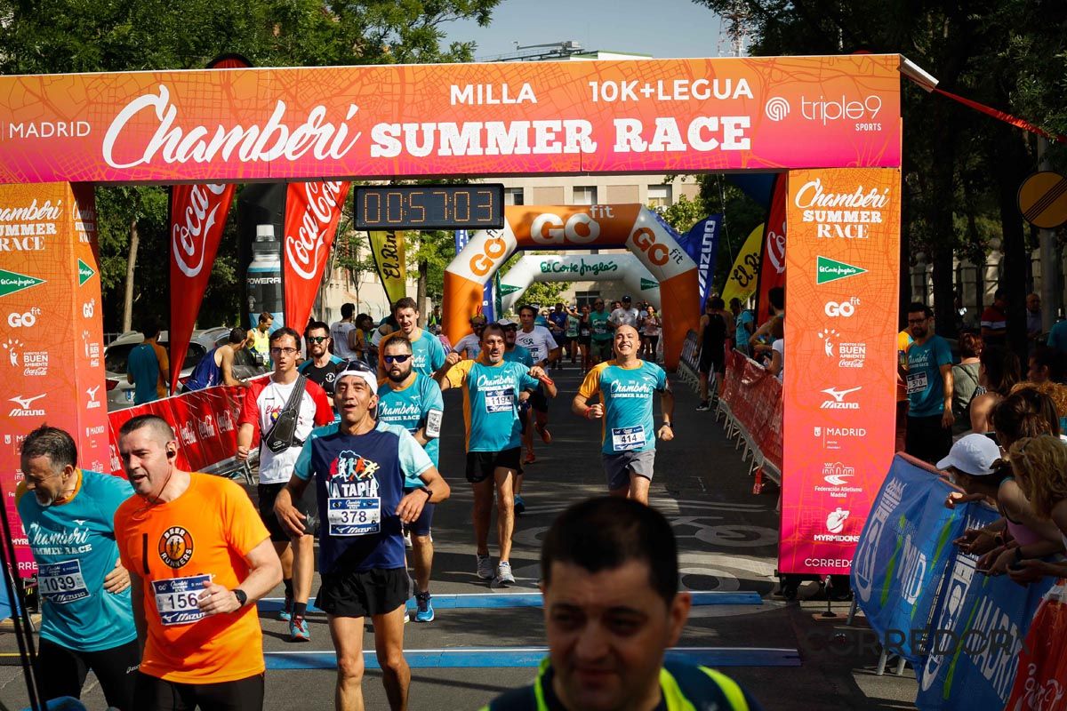 Meta Chamberí Summer Race 16
