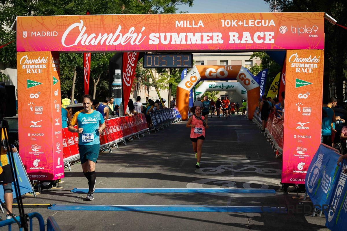 Meta Chamberí Summer Race 16