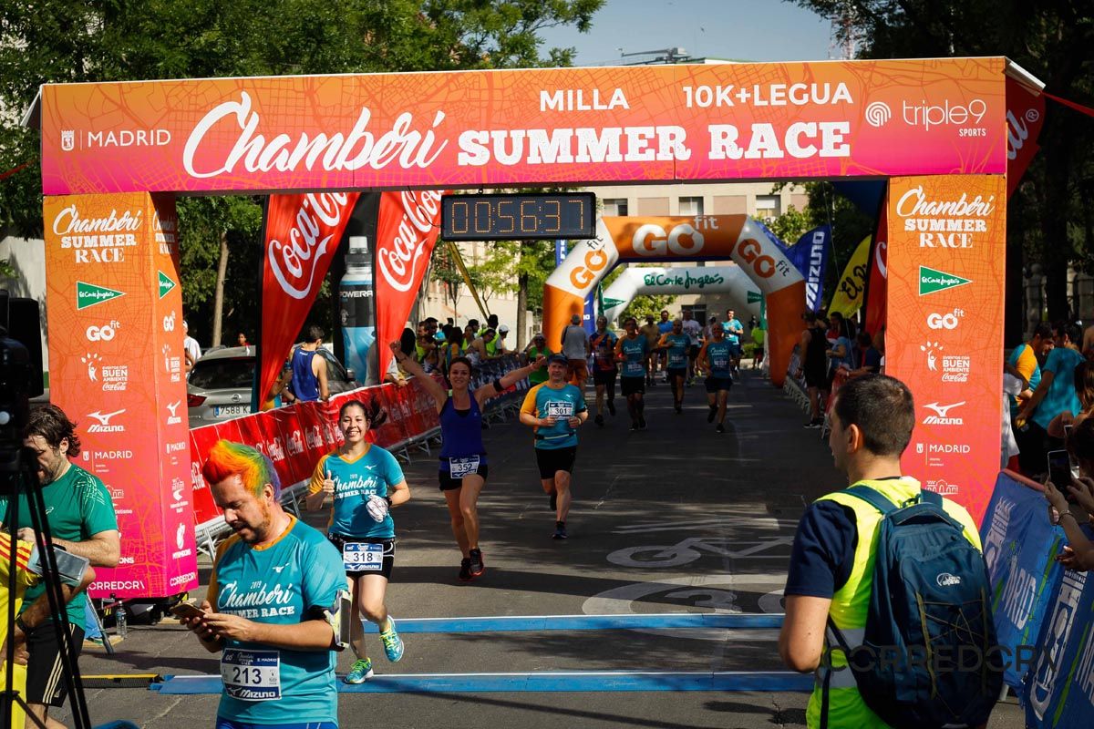 Meta Chamberí Summer Race 16