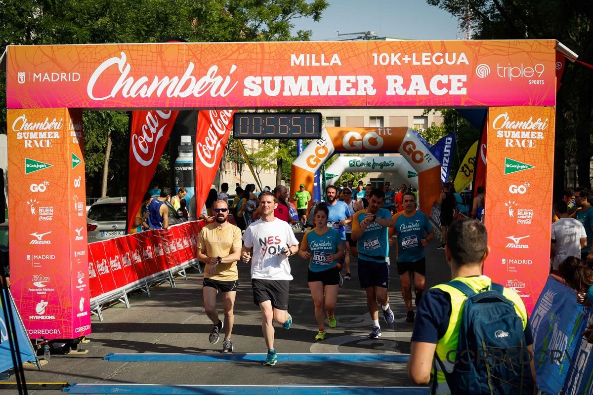Meta Chamberí Summer Race 16