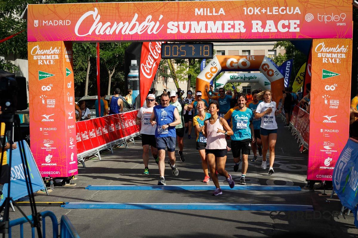 Meta Chamberí Summer Race 16