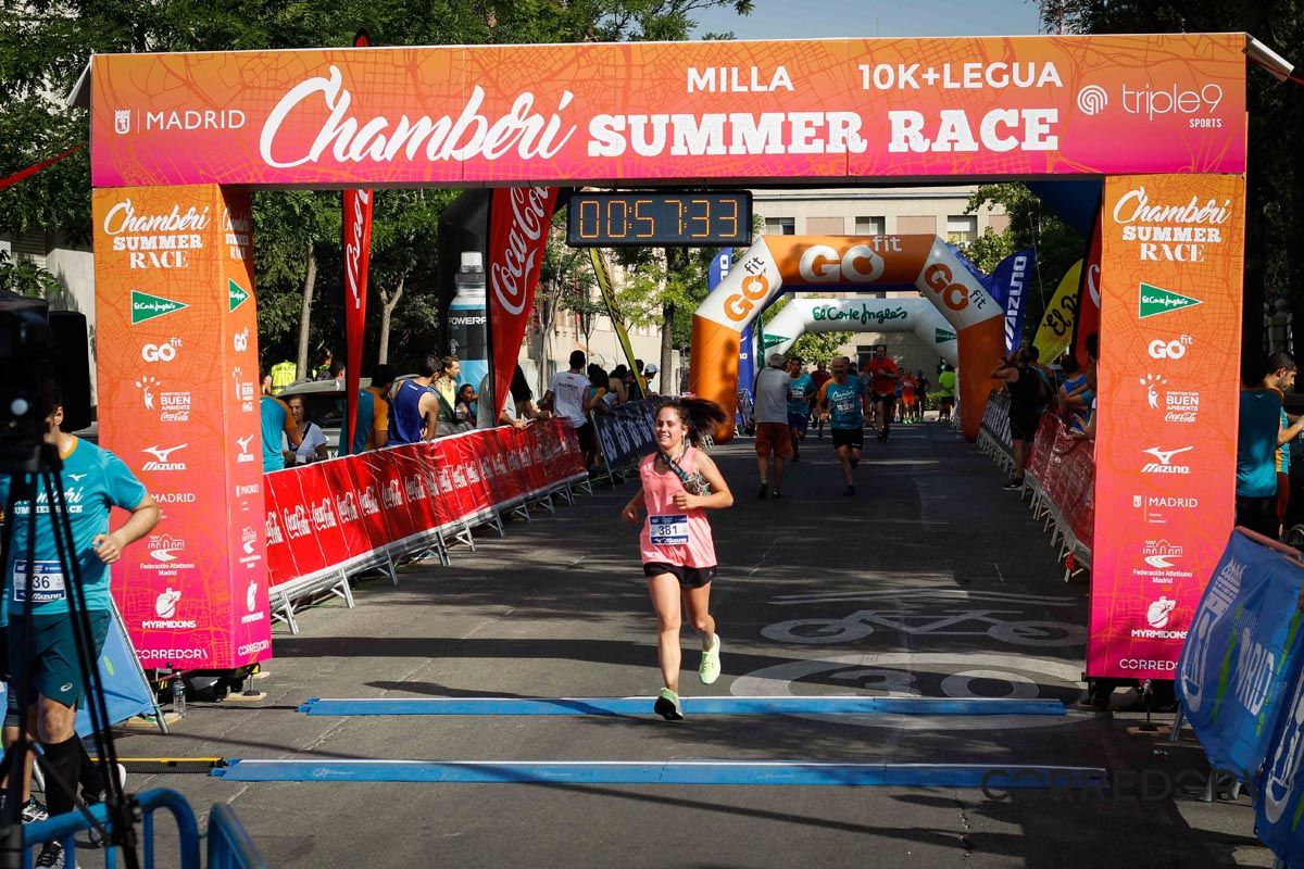 Meta Chamberí Summer Race 16