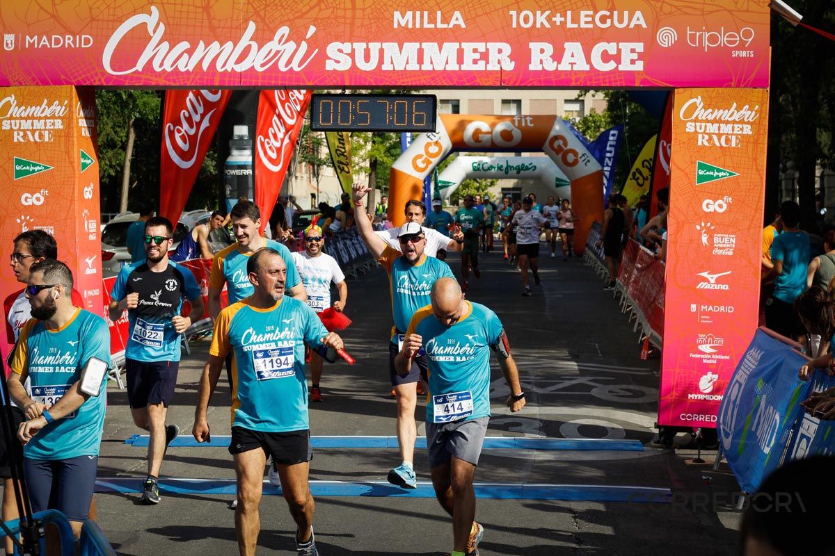 Meta Chamberí Summer Race 16