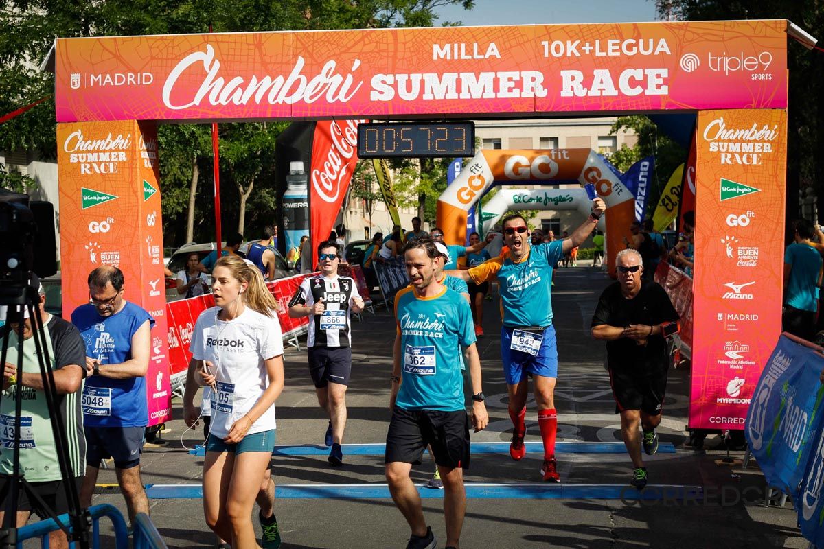Meta Chamberí Summer Race 16