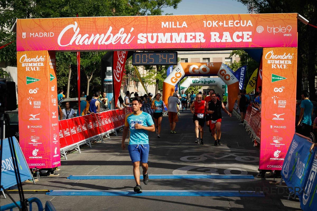 Meta Chamberí Summer Race 16