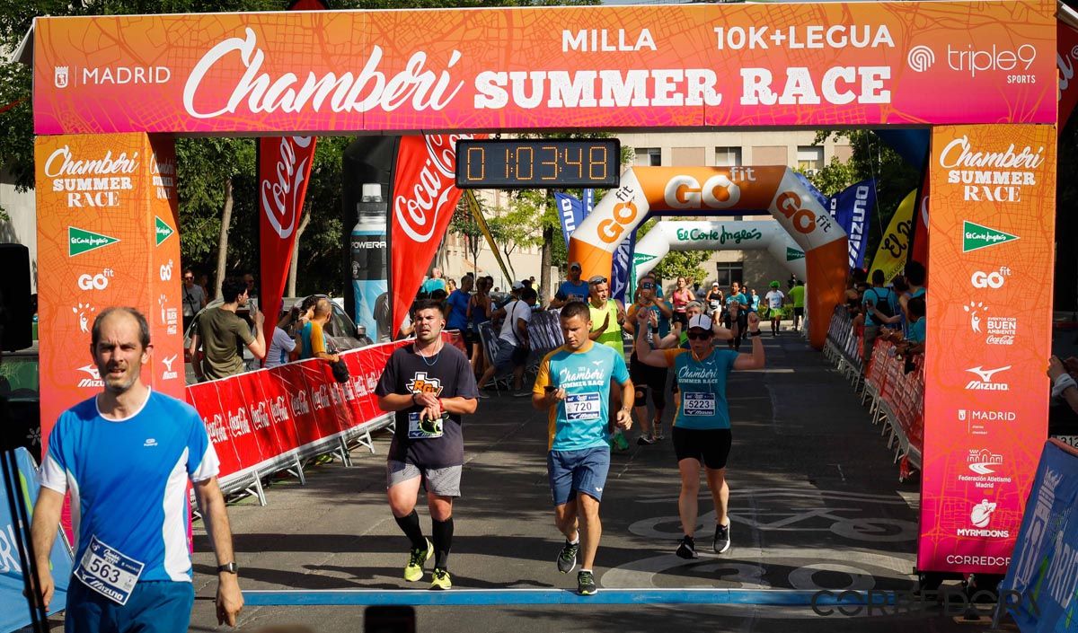 Meta Chamberí Summer Race 18