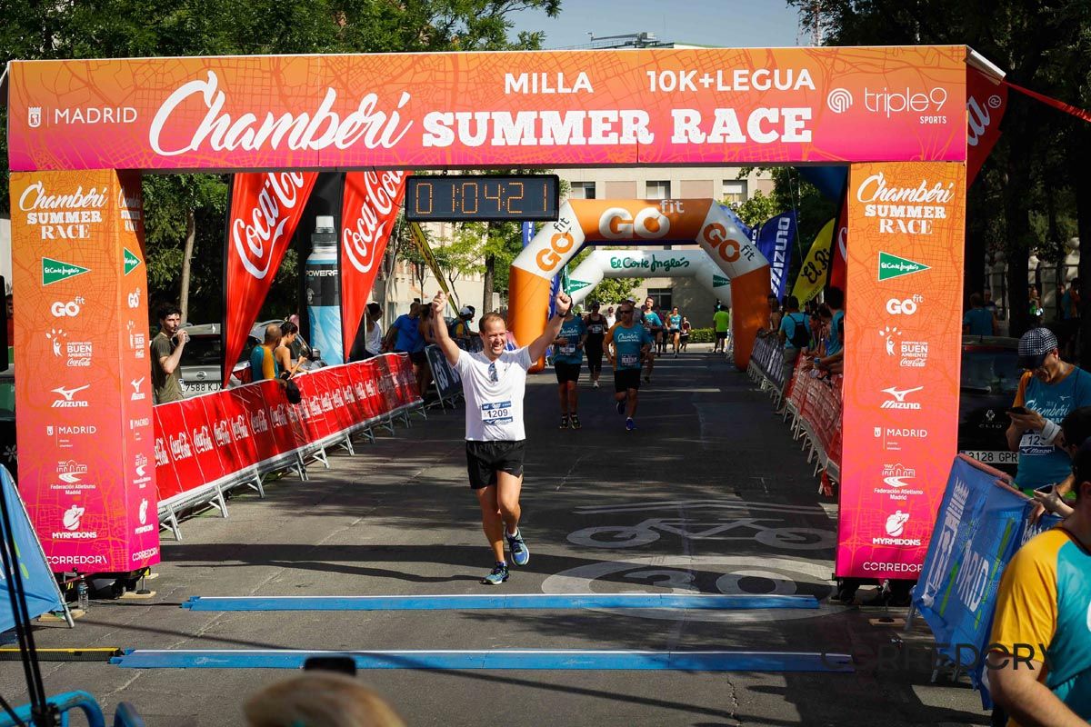 Meta Chamberí Summer Race 18