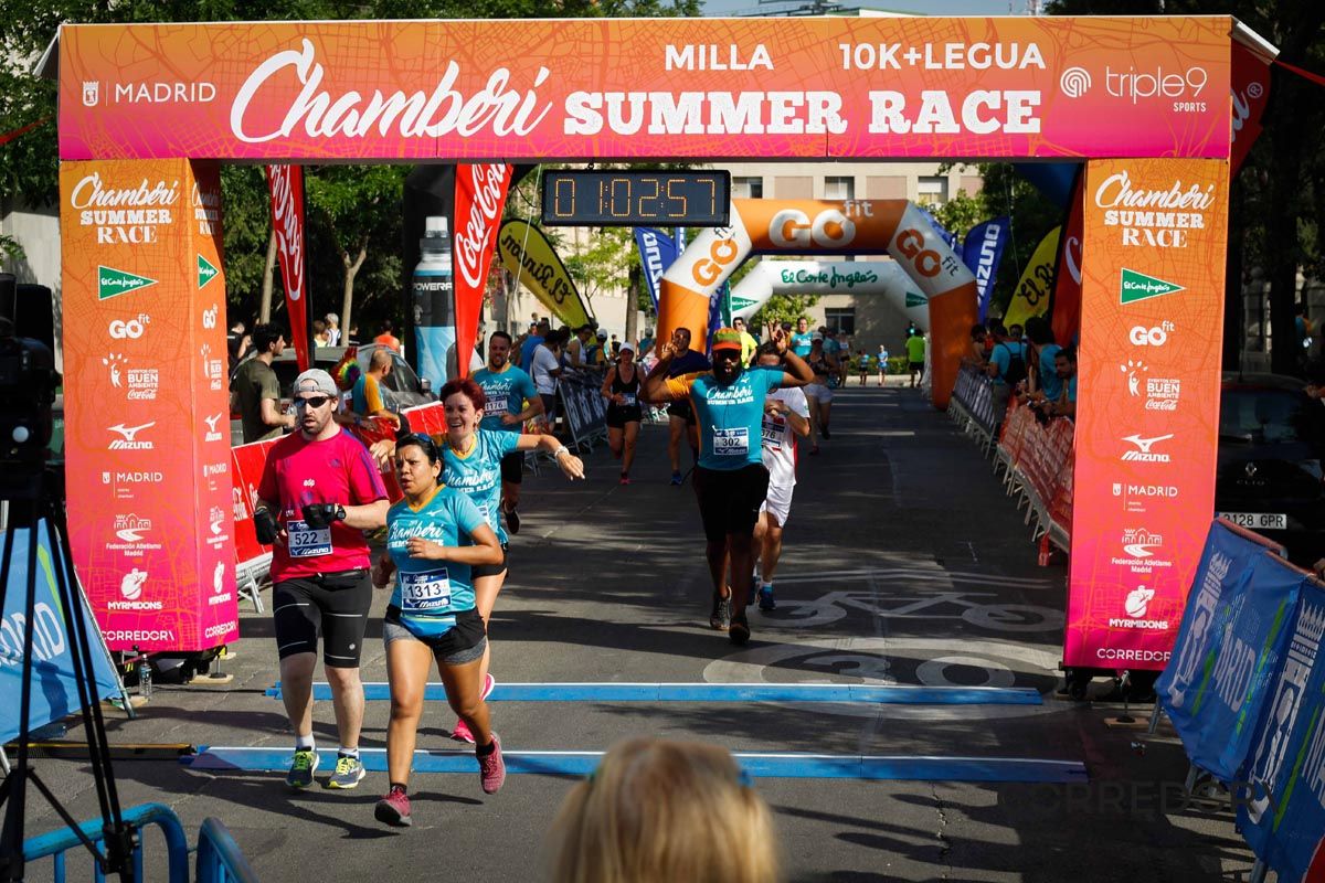 Meta Chamberí Summer Race 18