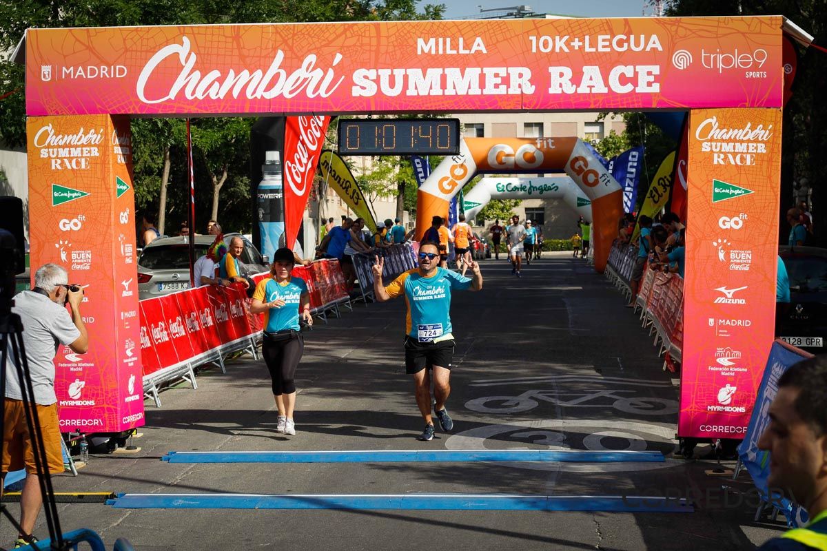 Meta Chamberí Summer Race 18
