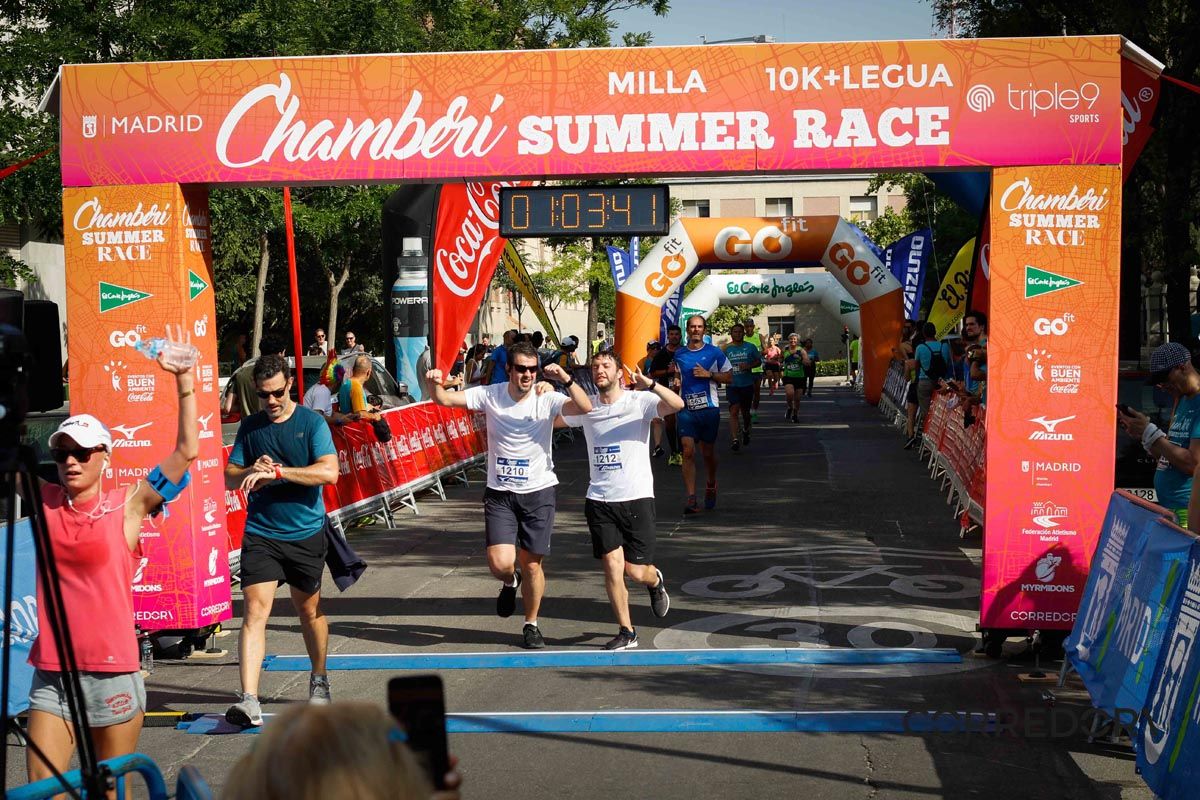 Meta Chamberí Summer Race 18