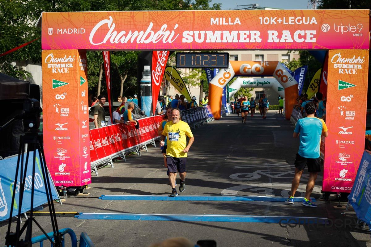 Meta Chamberí Summer Race 18