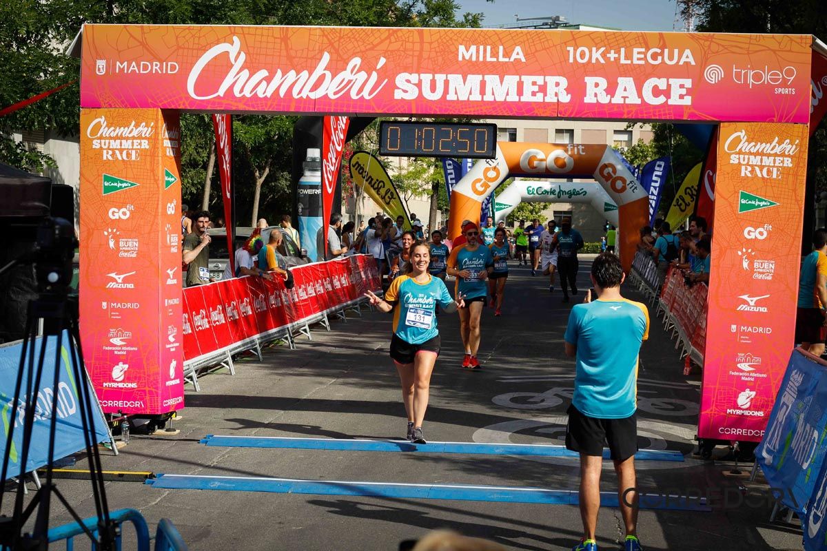 Meta Chamberí Summer Race 18