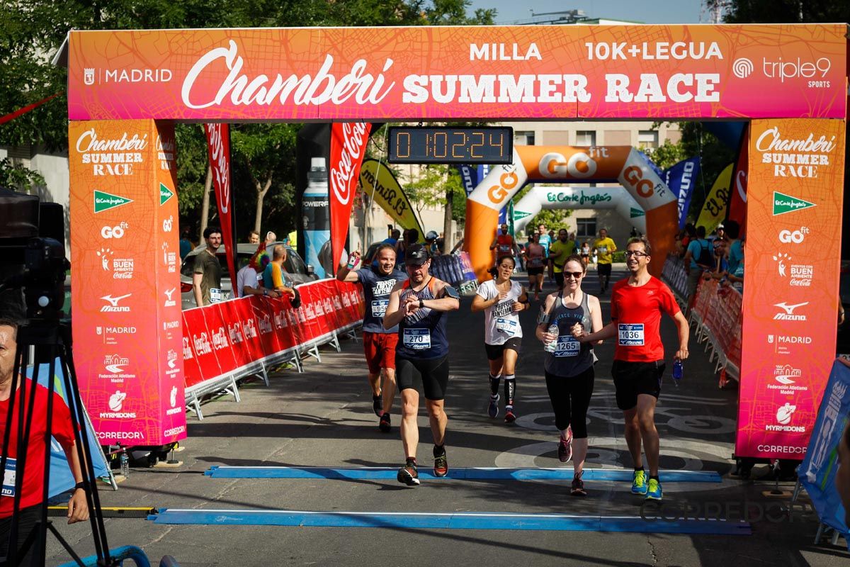 Meta Chamberí Summer Race 18