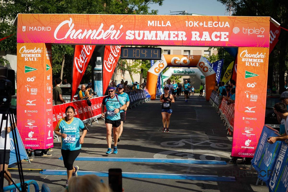 Meta Chamberí Summer Race 18
