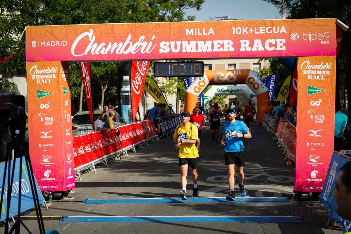 Meta Chamberí Summer Race 18
