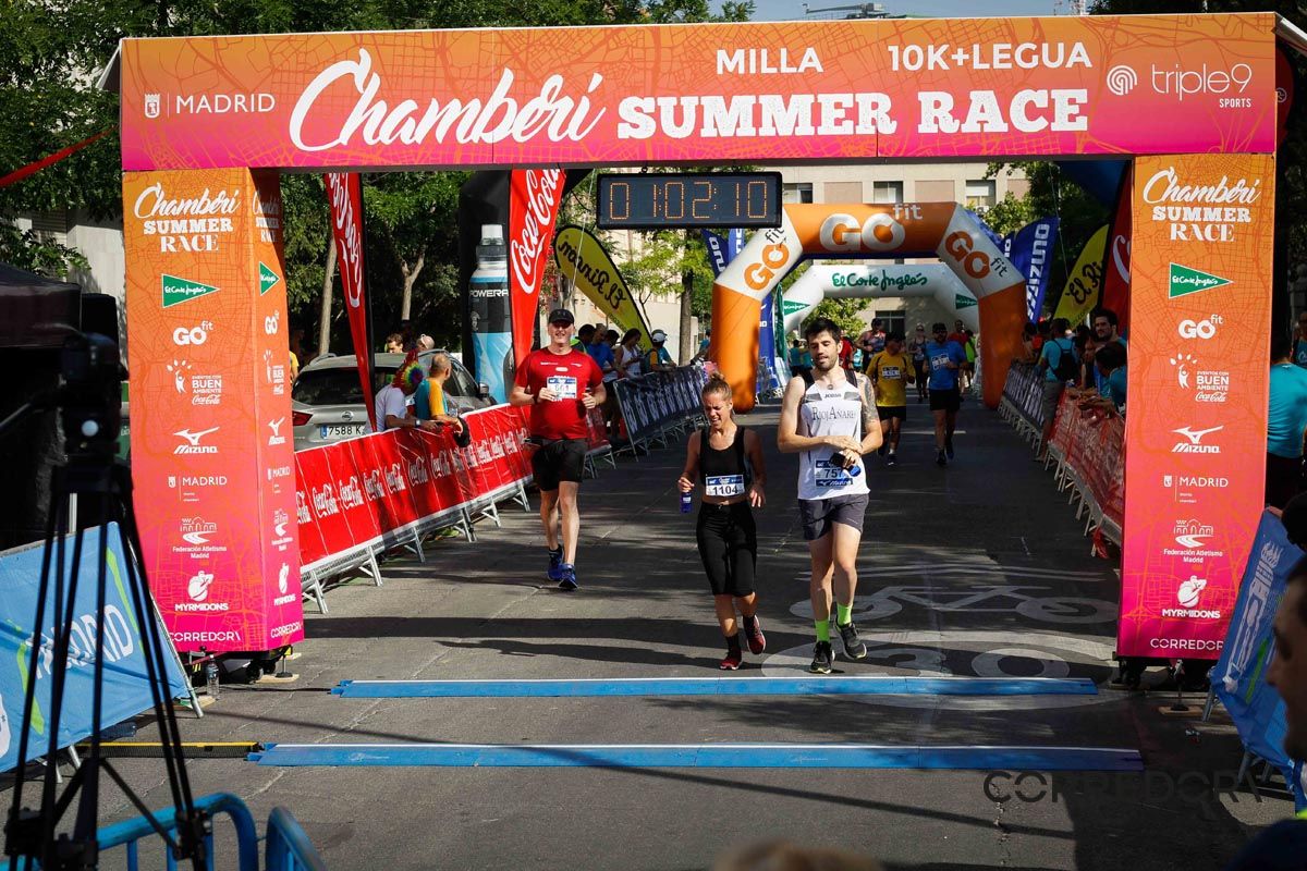 Meta Chamberí Summer Race 18
