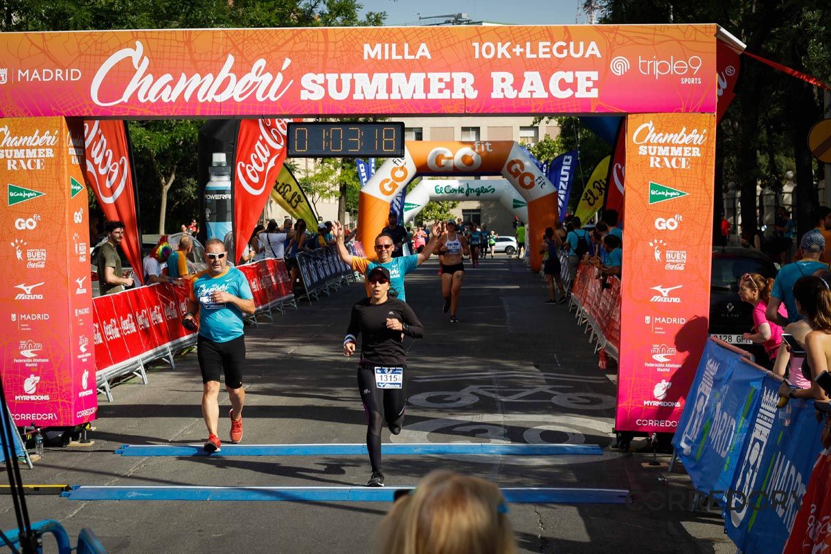 Meta Chamberí Summer Race 18