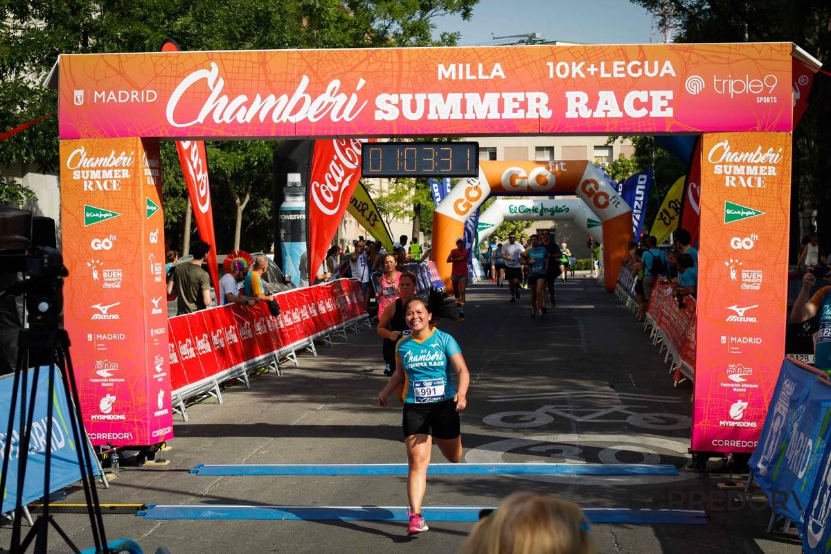 Meta Chamberí Summer Race 18