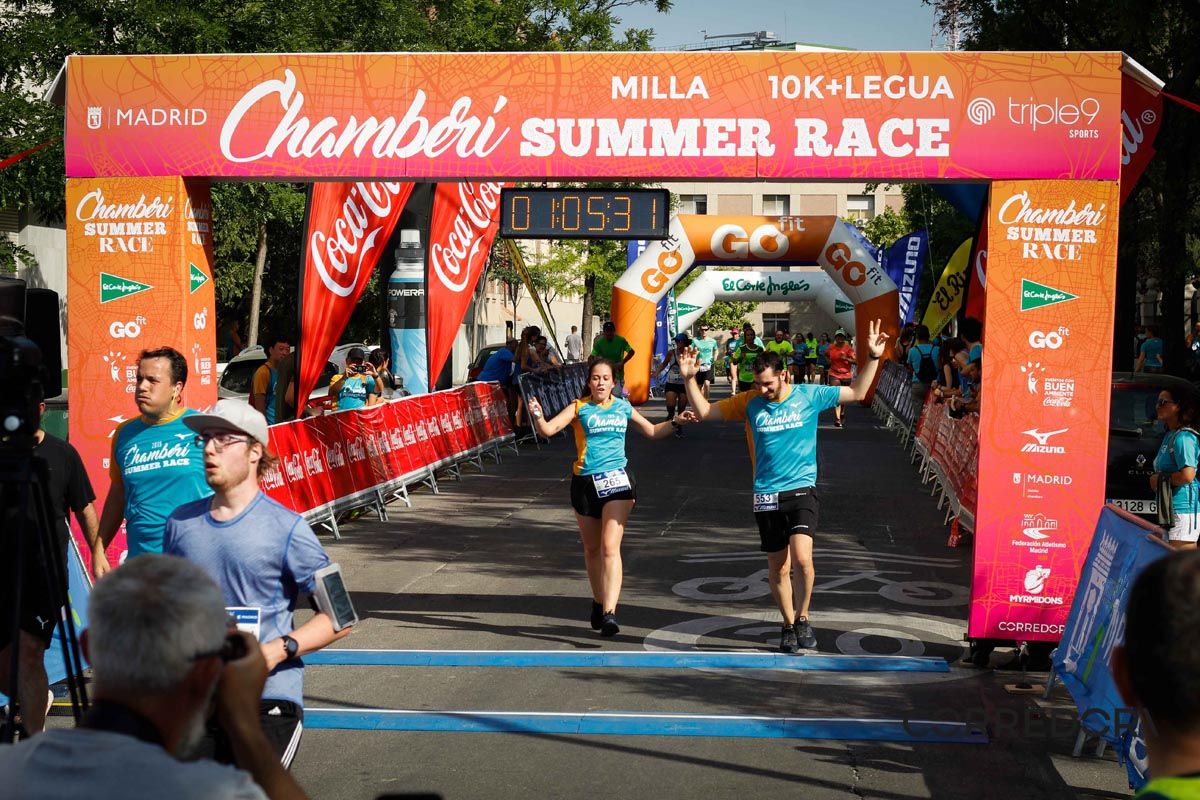 Meta Chamberí Summer Race 18