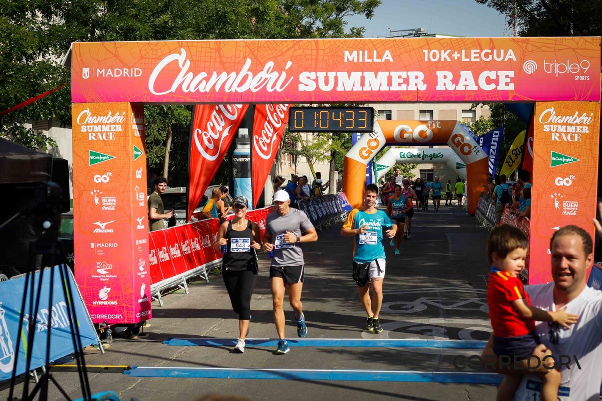 Meta Chamberí Summer Race 18