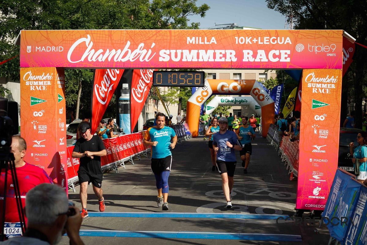 Meta Chamberí Summer Race 18