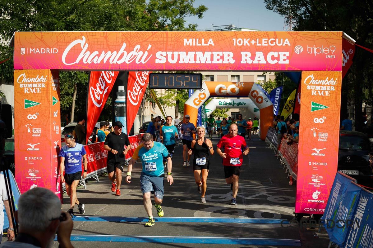 Meta Chamberí Summer Race 18