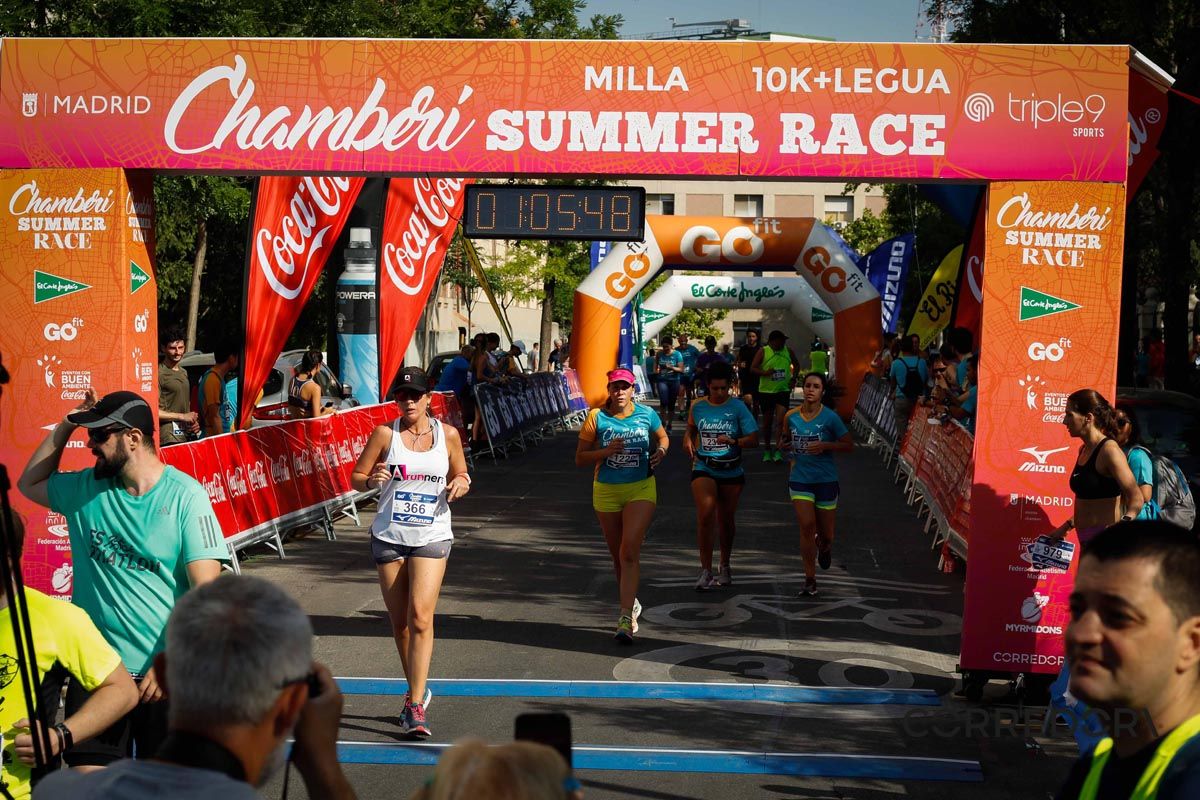 Meta Chamberí Summer Race 18