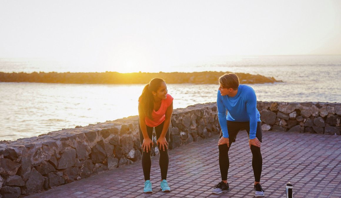 ¿Qué no debes hacer después de correr?