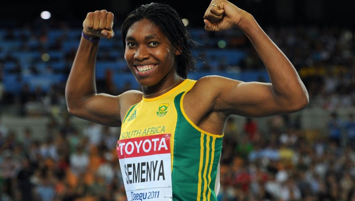 Caster Semenya ha sido una de las atletas señaladas en los últimos años, cuyo caso ha sido el más meditático.