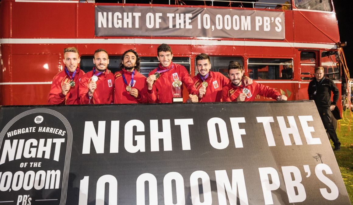 El equipo masculino español el año pasado | Sportmedia