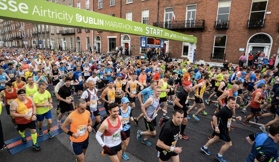 Una imagen del Maratón de Dublín | soycorredor.es