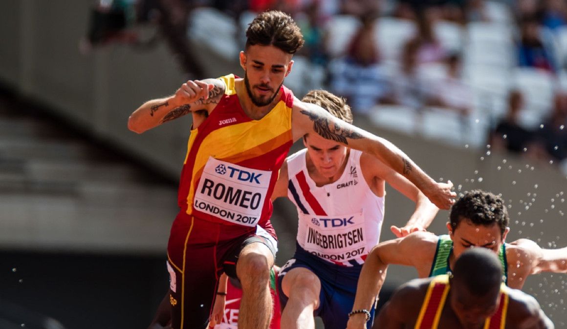 Jonathan Romeo en el Campeonato del Mundo de Londres 2017 | Sportmedia