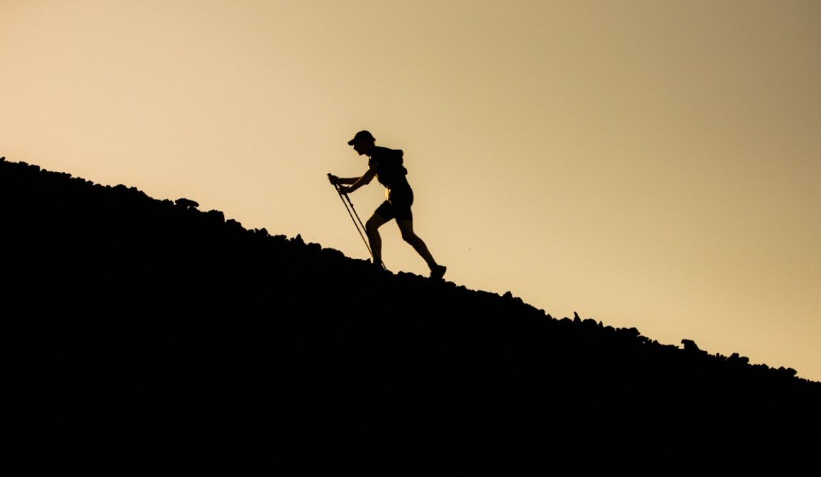Un corredor durante la Transvulcania de 2019 | Alexis Berg para STRAVA