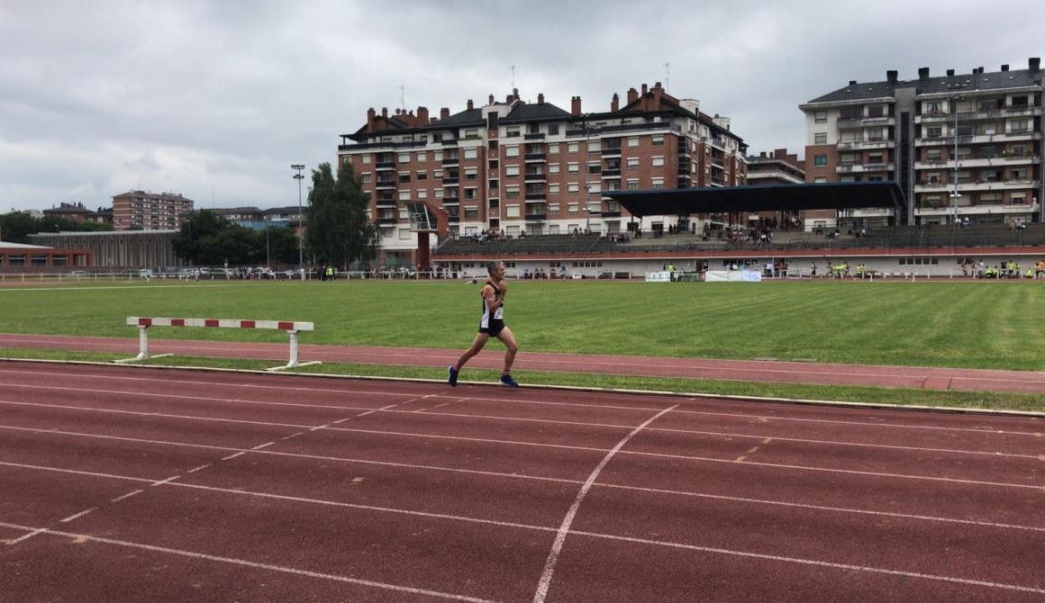 Martín Fiz, récord de Europa de 5.000 metros Master 55