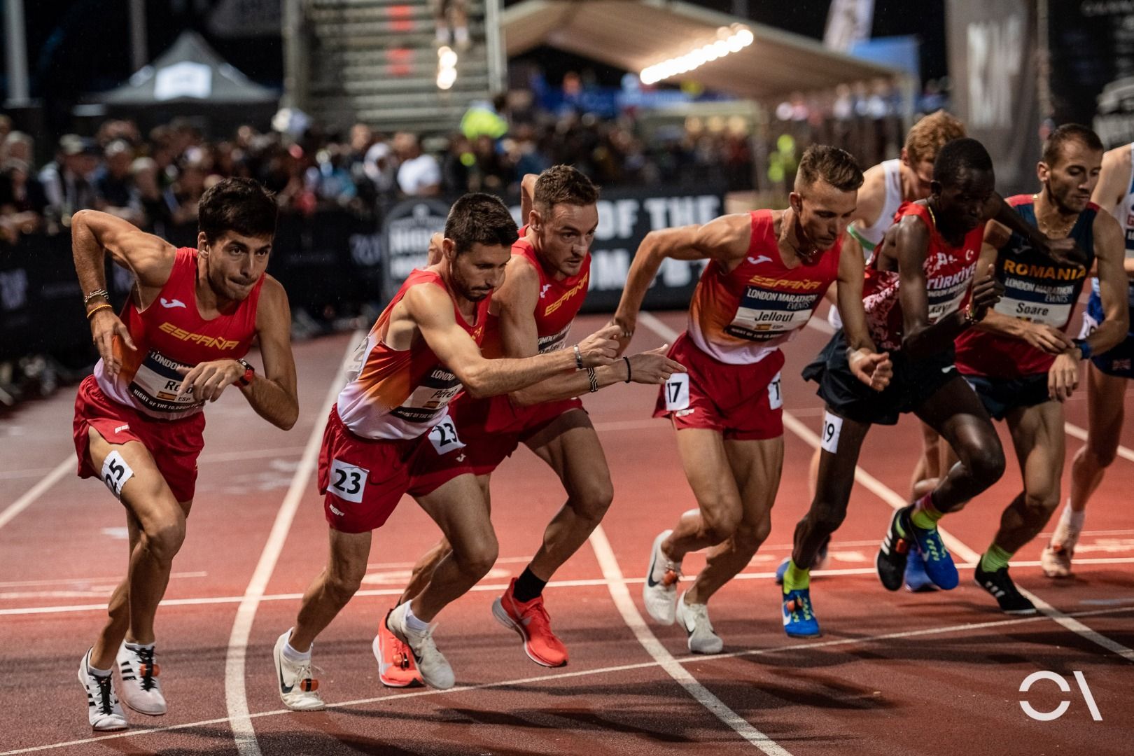 Las mejores fotos de la Copa de Europa de 10.000 metros