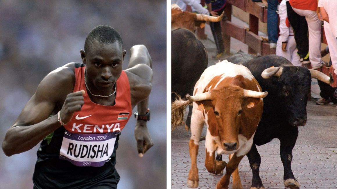 David Rudisha y un encierro de San Fermín | soycorredor.es