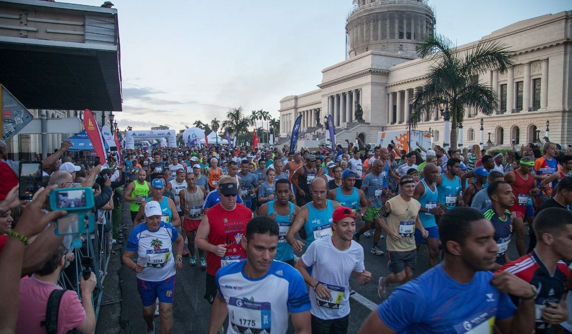 ¿Irías a Cuba a correr un maratón?