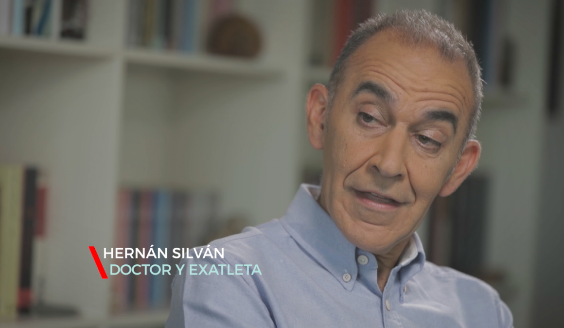 Hernán Silván: "El verano es la época de la fascitis plantar"
