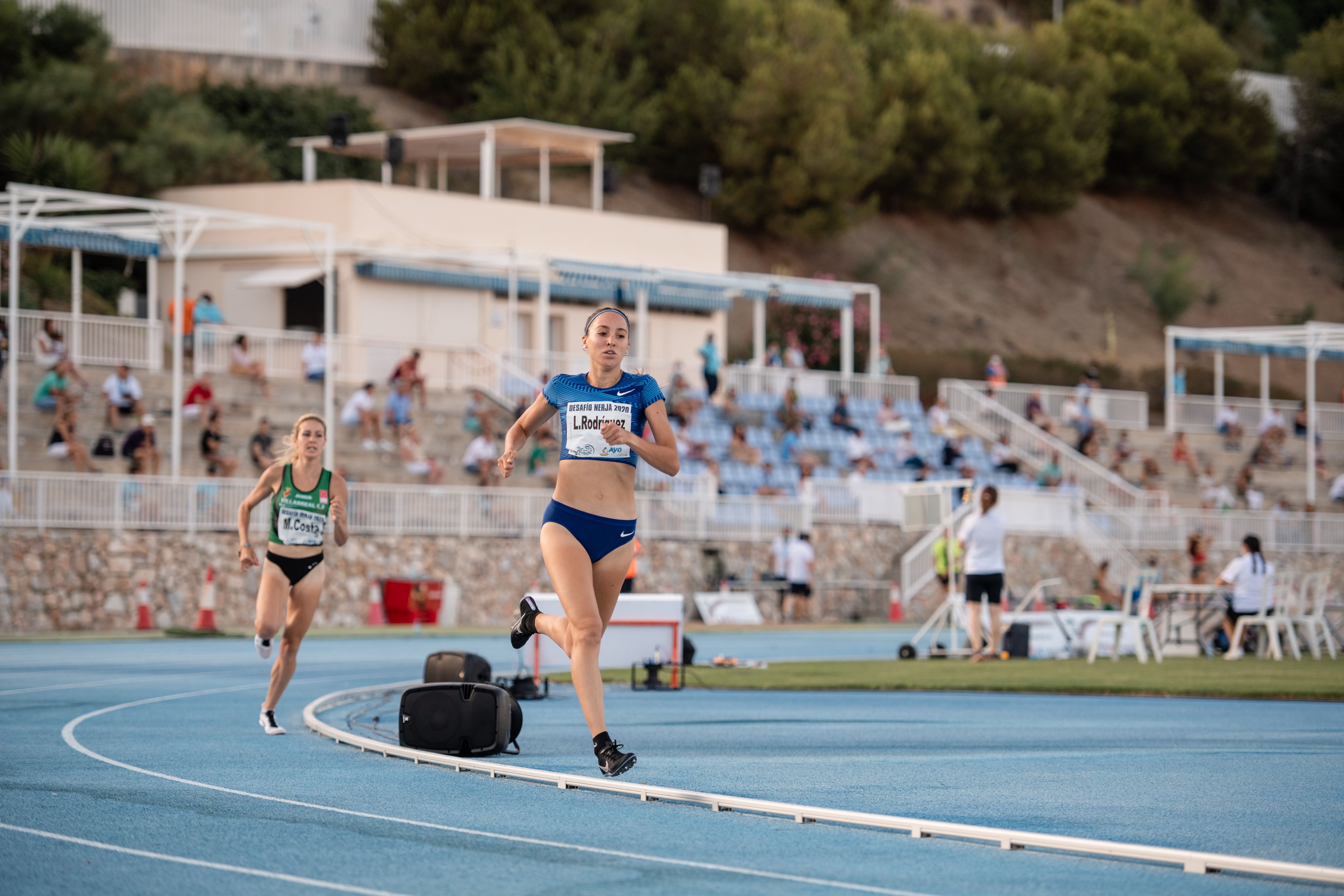 Lucía Rodríguez, ganadora de los 1.500m.