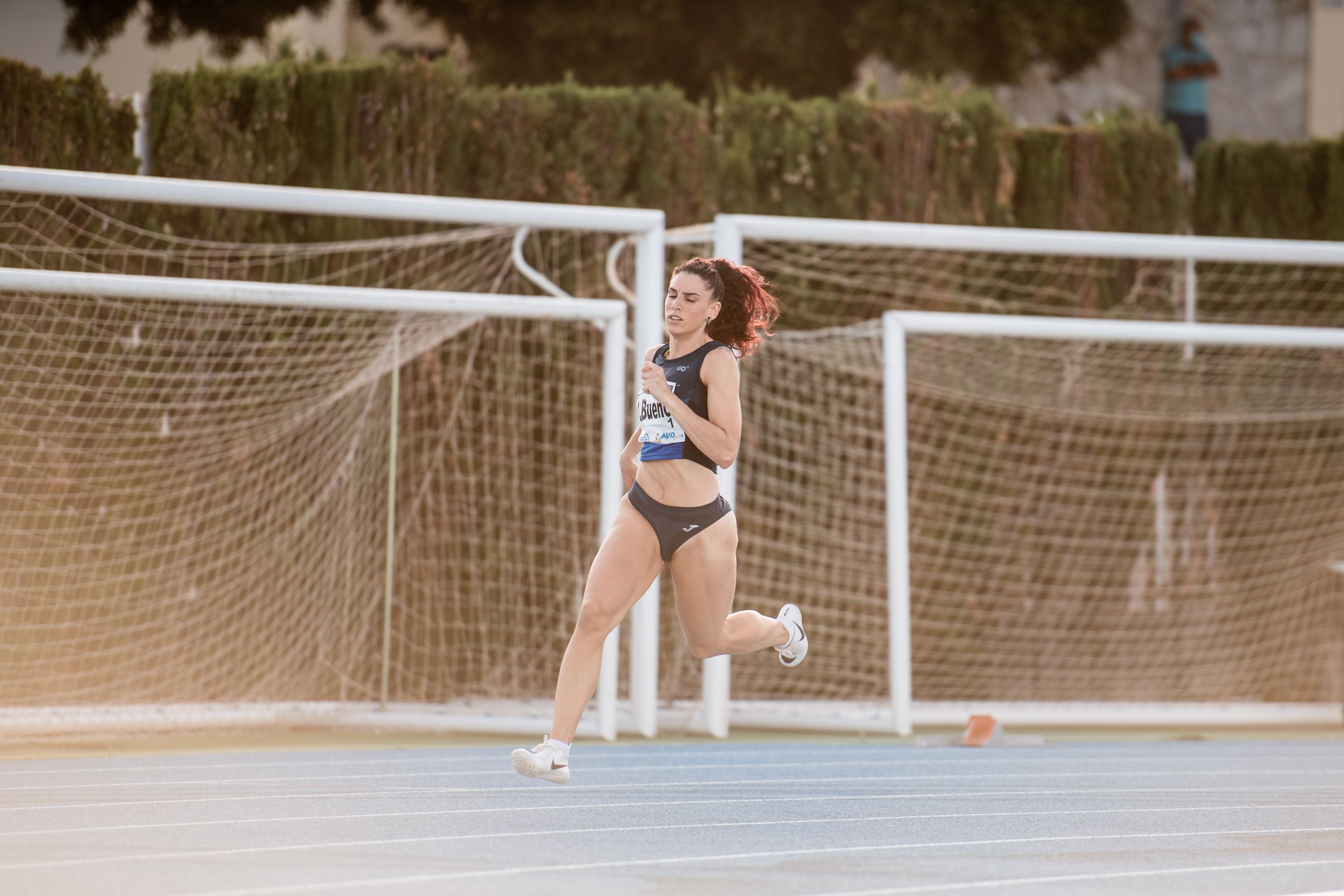 La atleta granadina Laura Bueno.