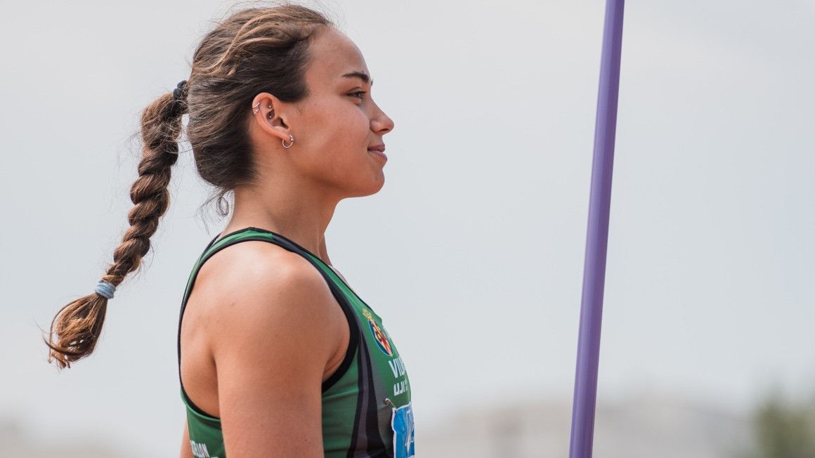 Carmen Ramos durante una prueba combinada | Sportmedia