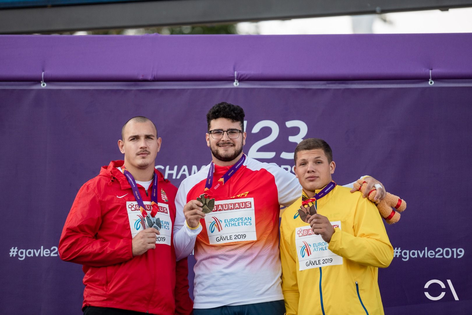 Campeonato de Europa Sub 23 (GALERÍA 1)