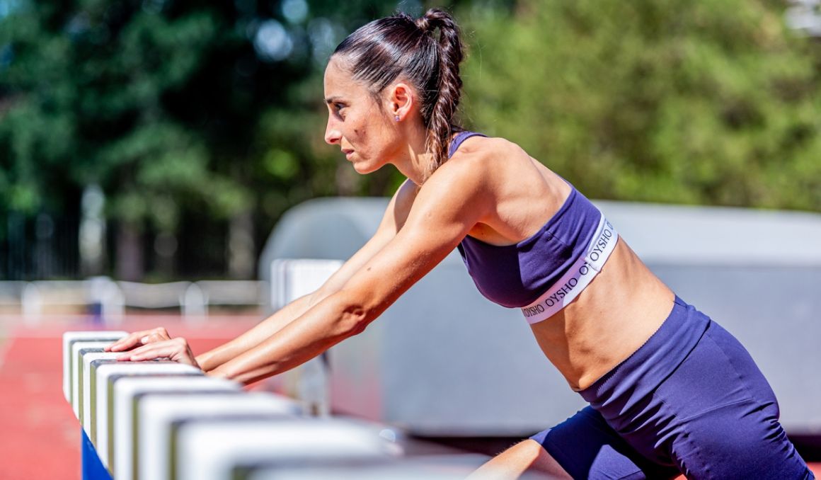 La mediofondista Solange Pereira nos da tres claves para empezar con las series. Foto: JCD Fotografía.
