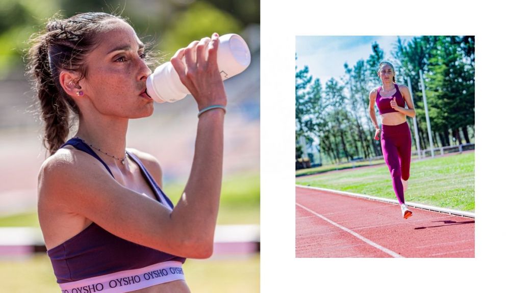 La atleta gallega Solange Pereira. Foto: JCD Fotografía.